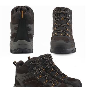 Nortiv8 Men's Dark Gray Hiking Boots